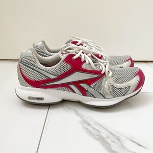 Reebok Easy Tone Comfort Walking Workout Sneakers Shoes